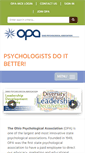 Mobile Screenshot of ohpsych.org